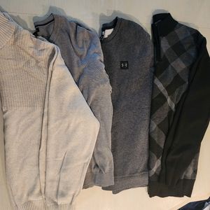 Men's dress Sweaters bundle